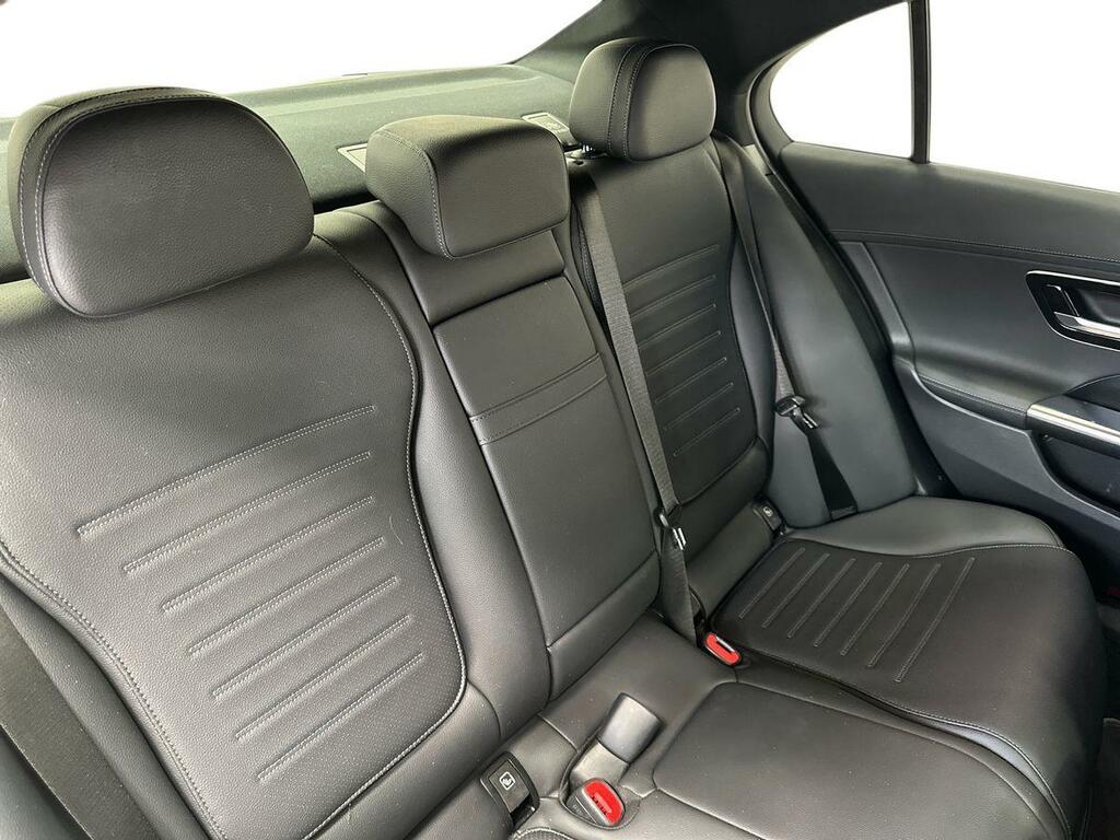 Mercedes-Benz C Class Coupe Black #10