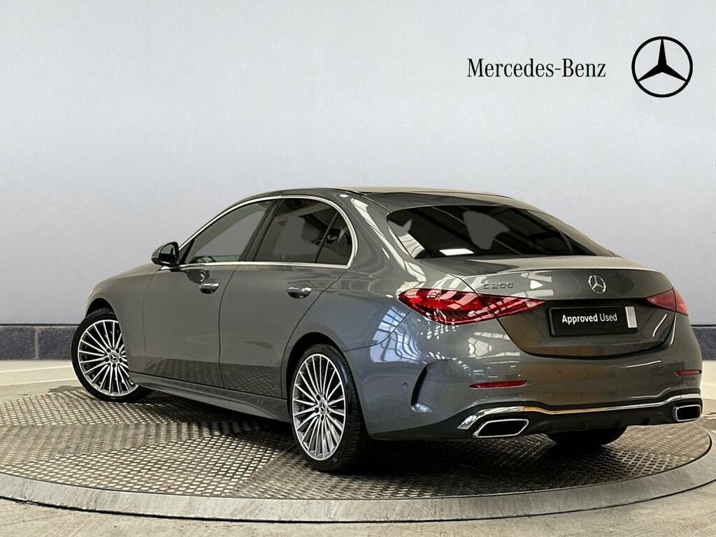 Mercedes-Benz C Class Coupe Black #2