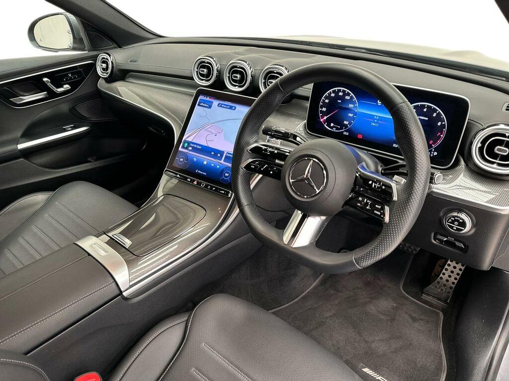 Mercedes-Benz C Class Coupe Black #14