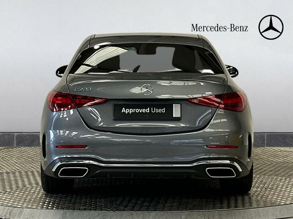 Mercedes-Benz C Class Coupe Black #13