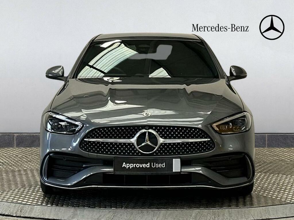 Mercedes-Benz C Class Coupe Black #12