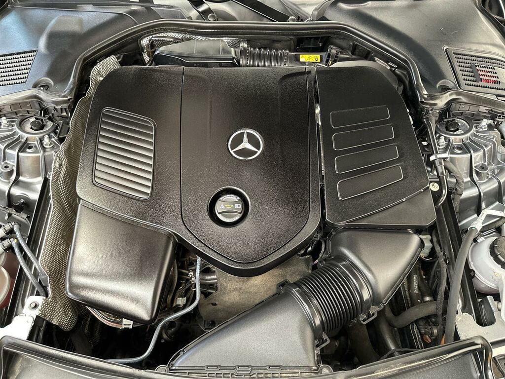 Mercedes-Benz C Class Coupe Black #27