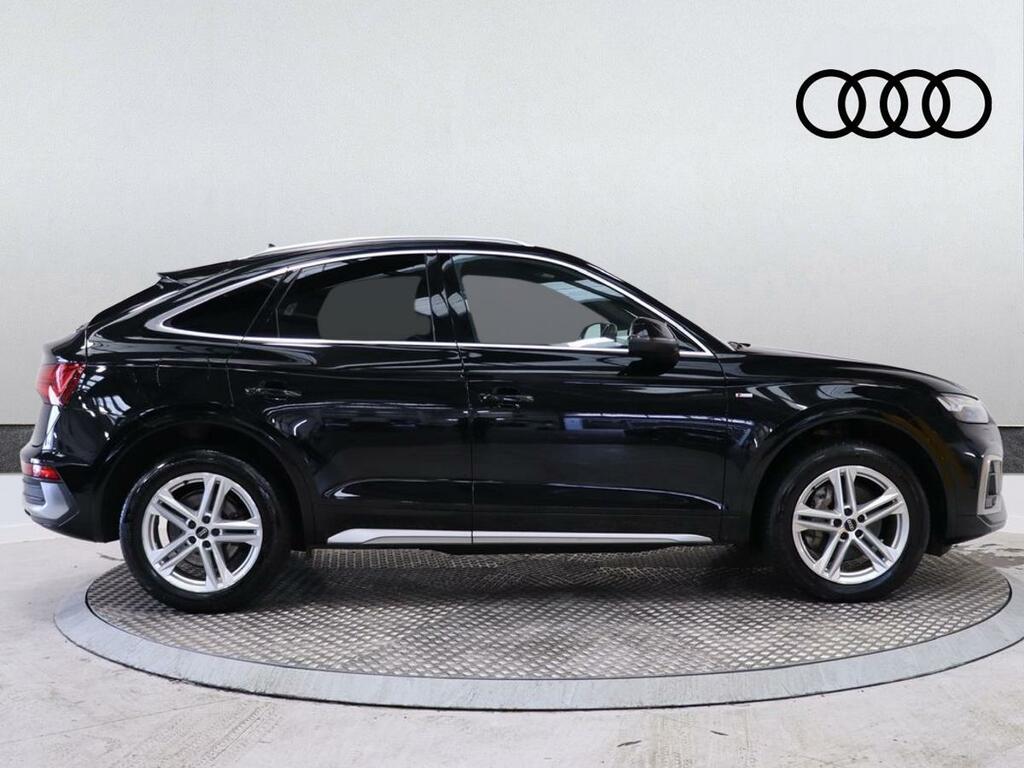 Audi Q5 Sq5 Tdi Quattro Black #4