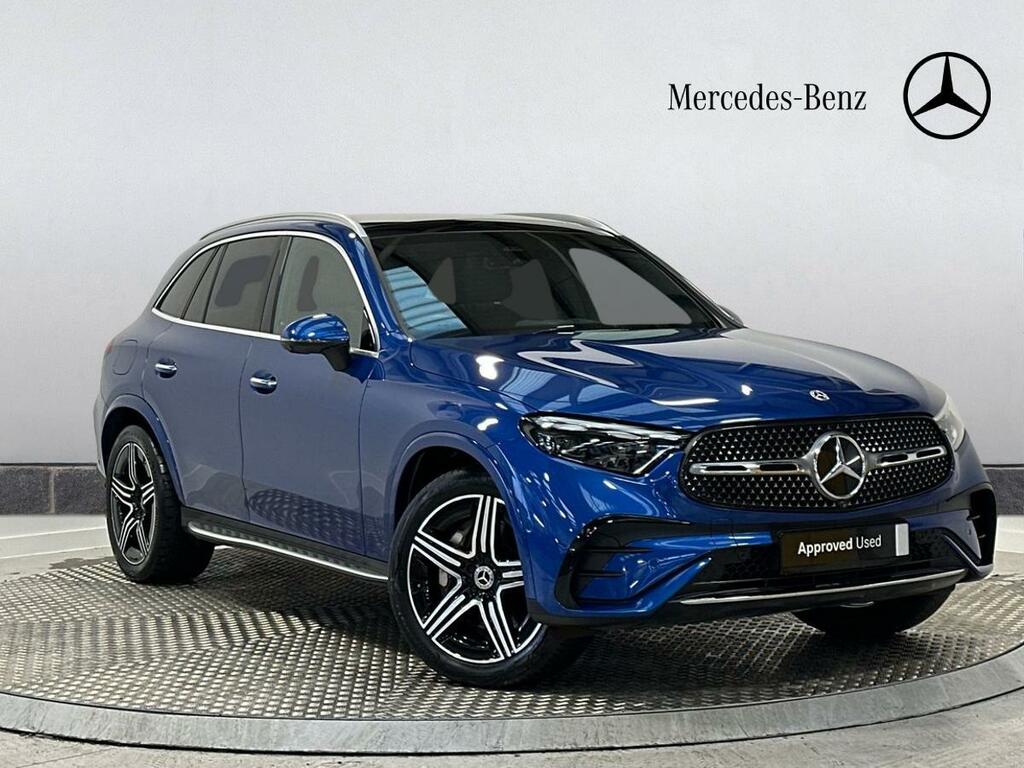 Mercedes-Benz GLC Class Suv Silver #1