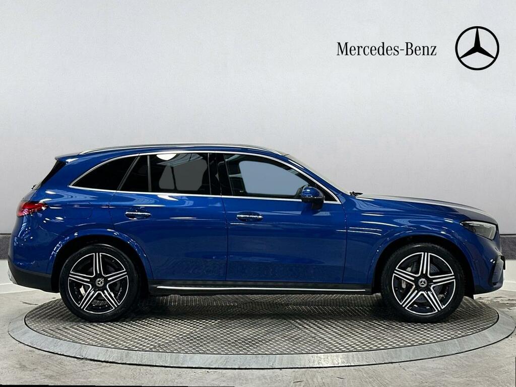 Mercedes-Benz GLC Class Suv Silver #8