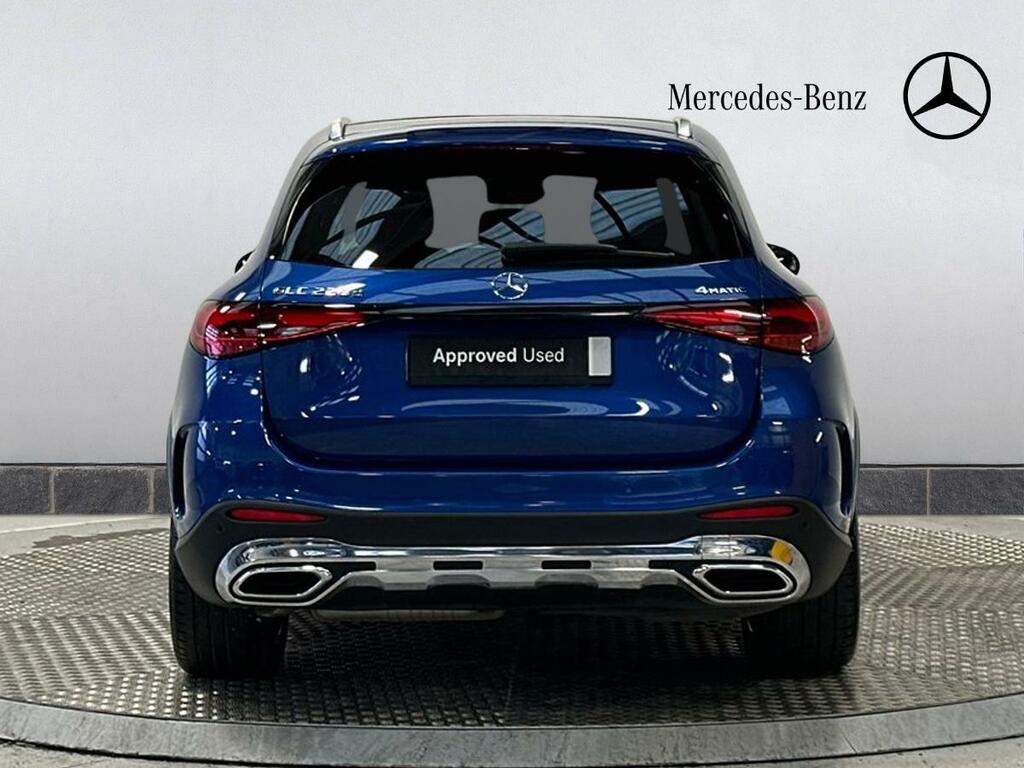 Mercedes-Benz GLC Class Suv Silver #13