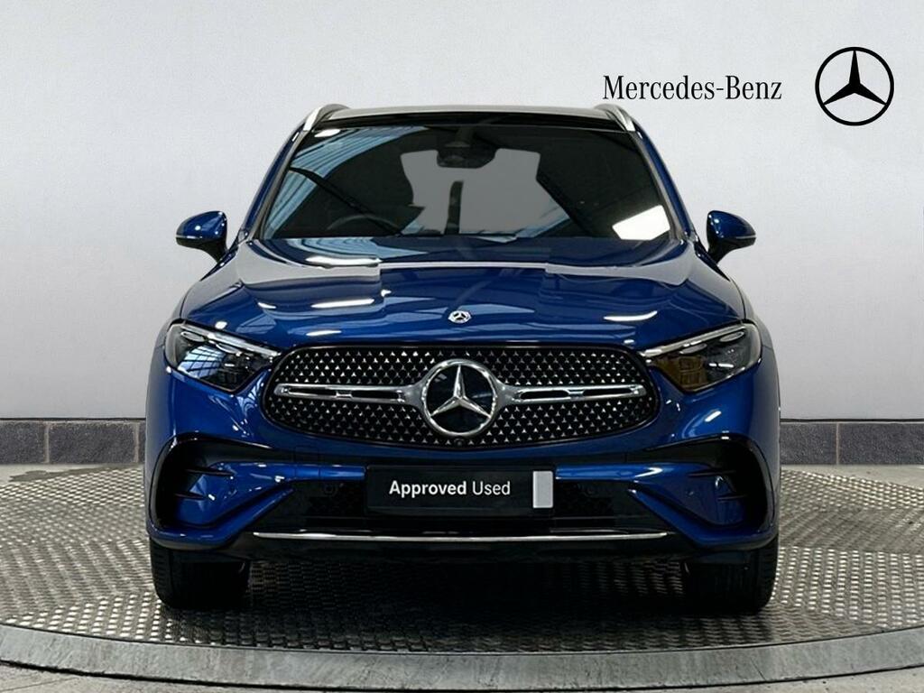 Mercedes-Benz GLC Class Suv Silver #12
