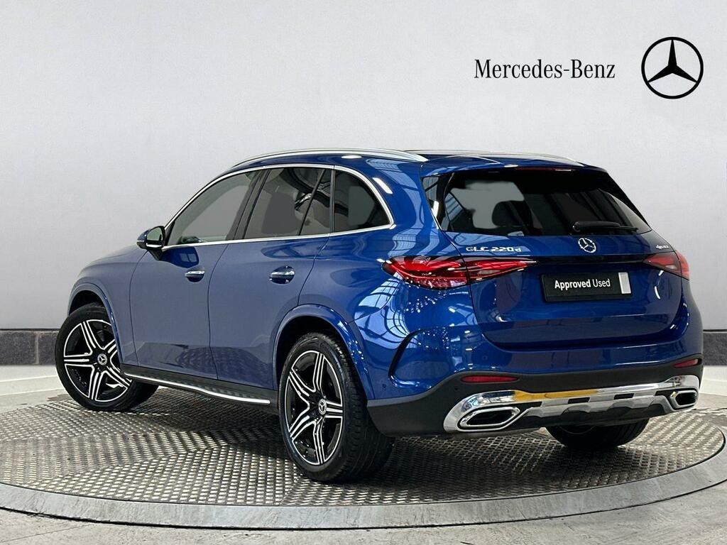 Mercedes-Benz GLC Class Suv Silver #2