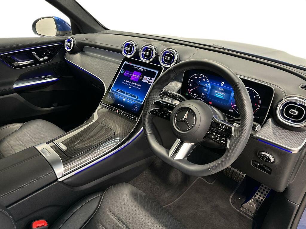 Mercedes-Benz GLC Class Suv Silver #14