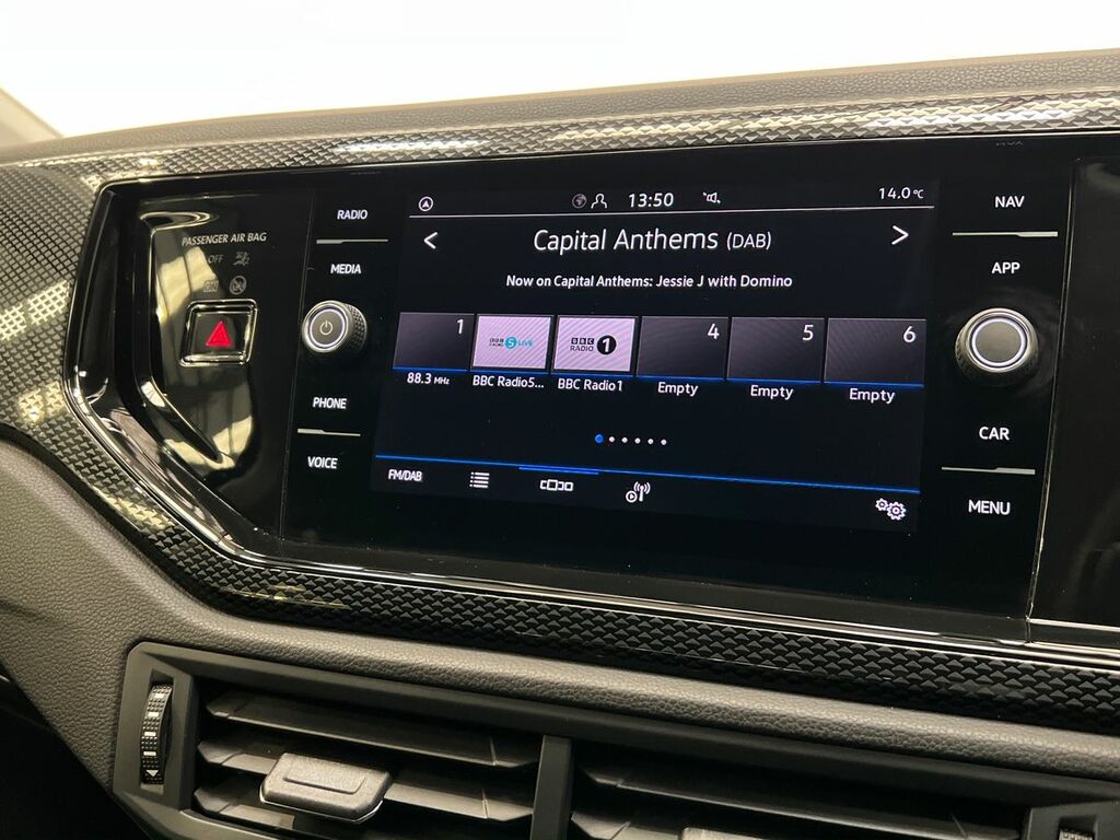 Volkswagen Taigo Match Black #16