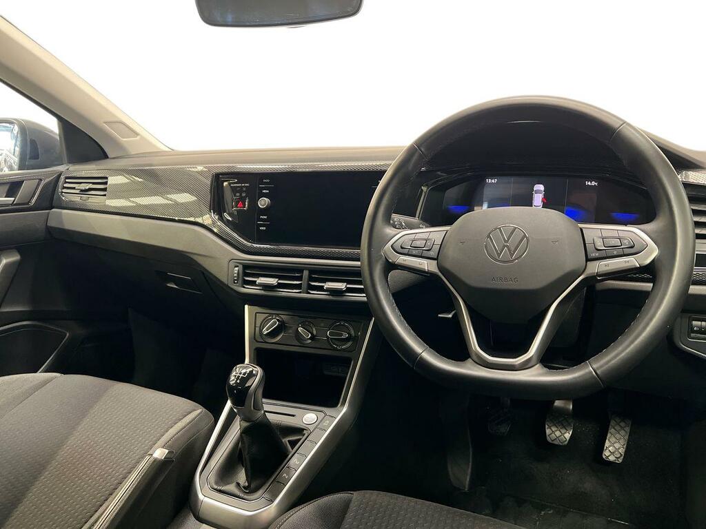 Volkswagen Taigo Match Black #6