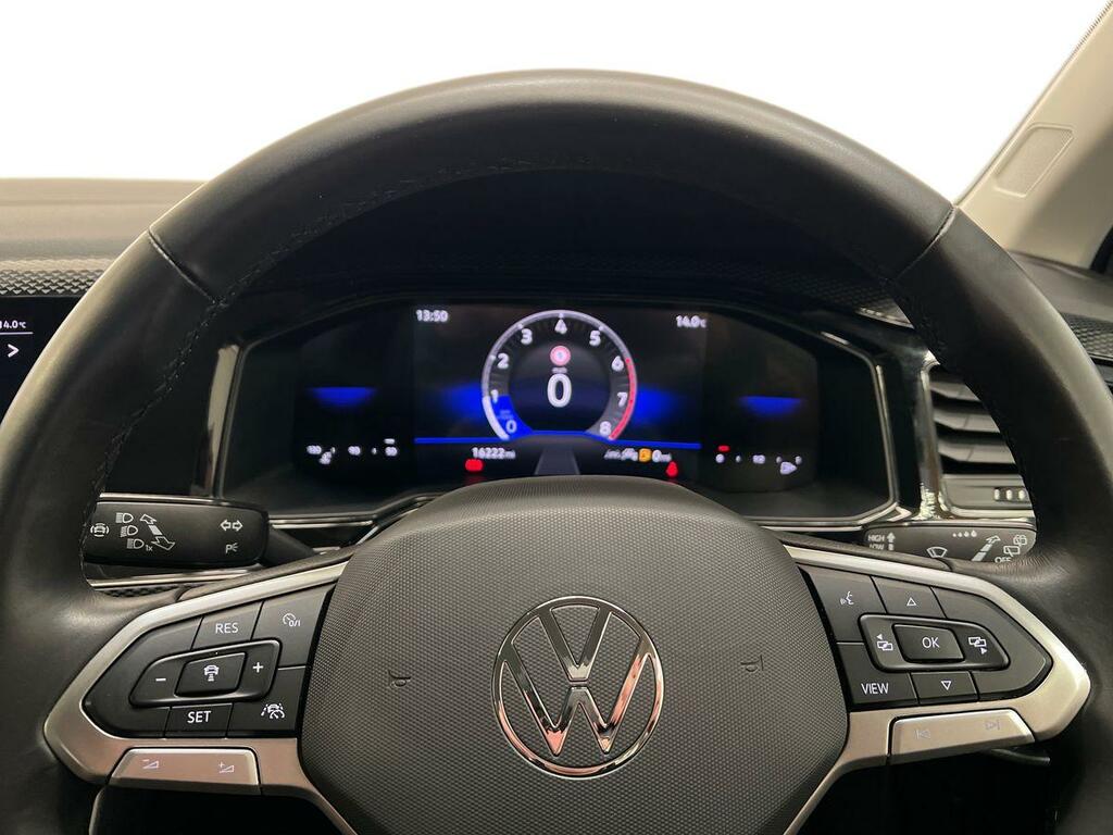 Volkswagen Taigo Match Black #8