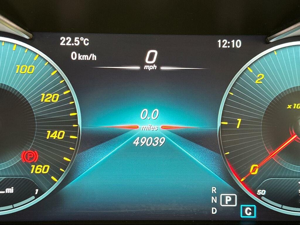 Mercedes-Benz C Class C 220 D Coupe Grey #4