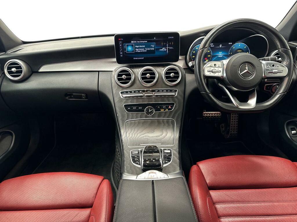 Mercedes-Benz C Class C 220 D Coupe Grey #5
