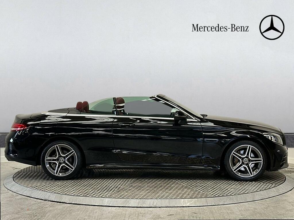 Mercedes-Benz C Class C 220 D Coupe Grey #8