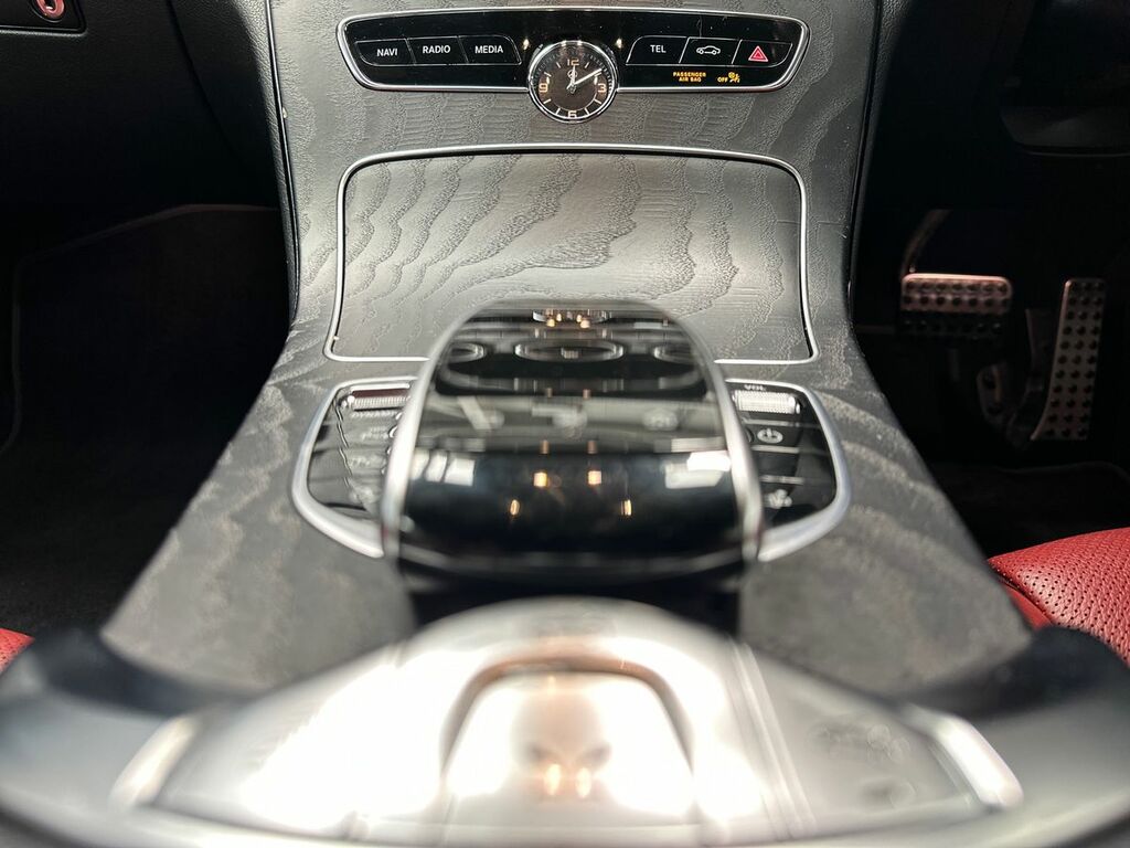 Mercedes-Benz C Class C 220 D Coupe Grey #33