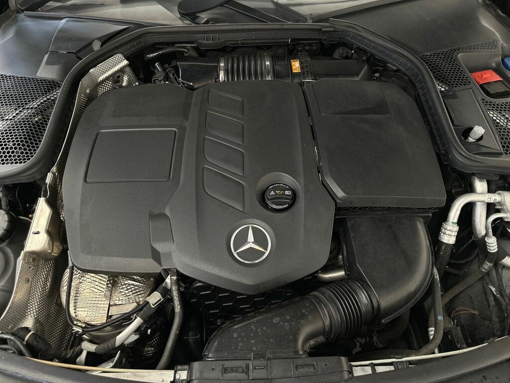 Mercedes-Benz C Class C 220 D Coupe Grey #25