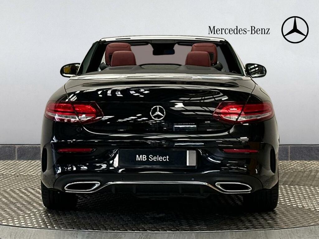 Mercedes-Benz C Class C 220 D Coupe Grey #13