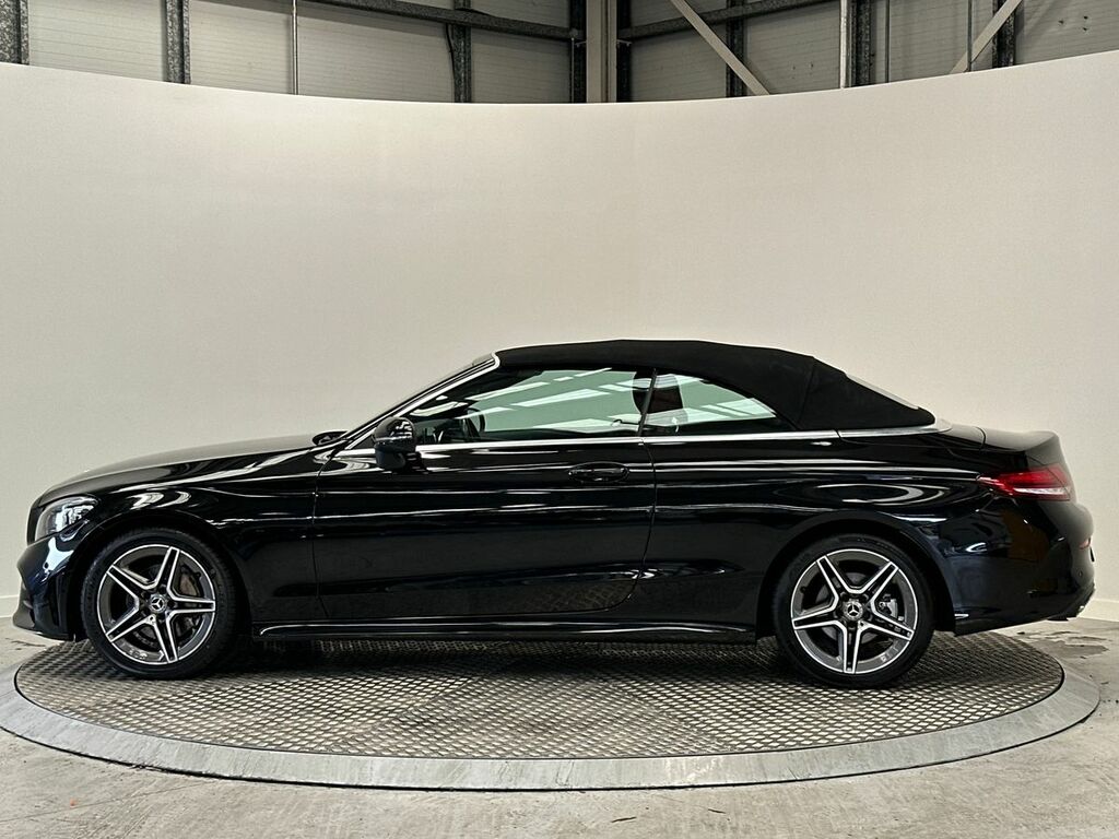 Mercedes-Benz C Class C 220 D Coupe Grey #28