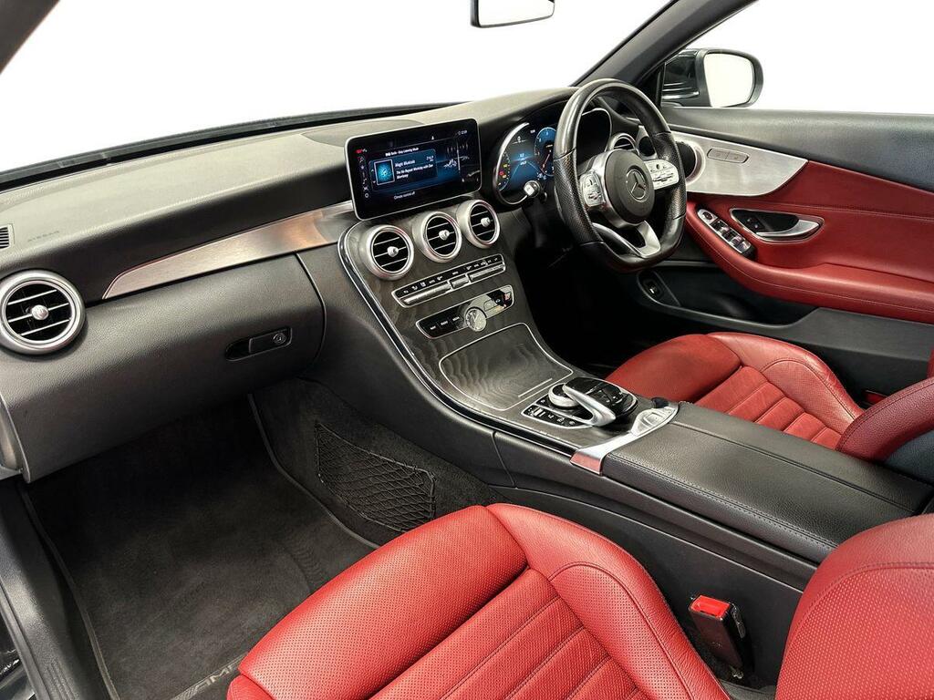 Mercedes-Benz C Class C 220 D Coupe Grey #3