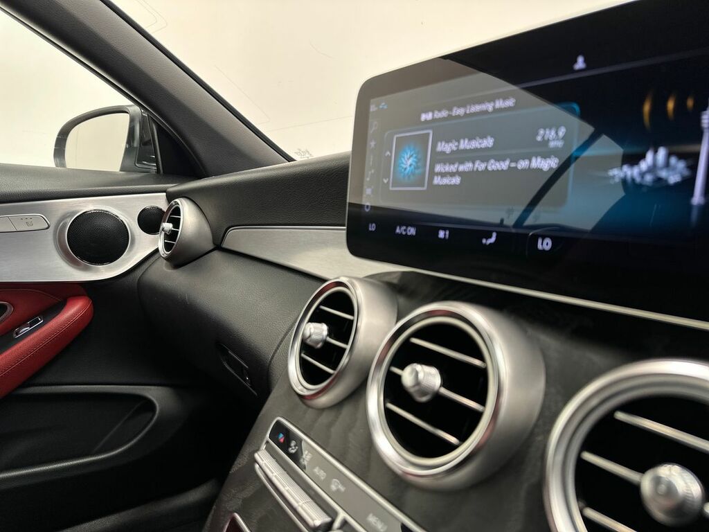 Mercedes-Benz C Class C 220 D Coupe Grey #37