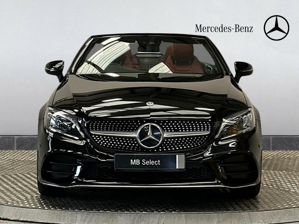 Mercedes-Benz C Class C 220 D Coupe Grey #12