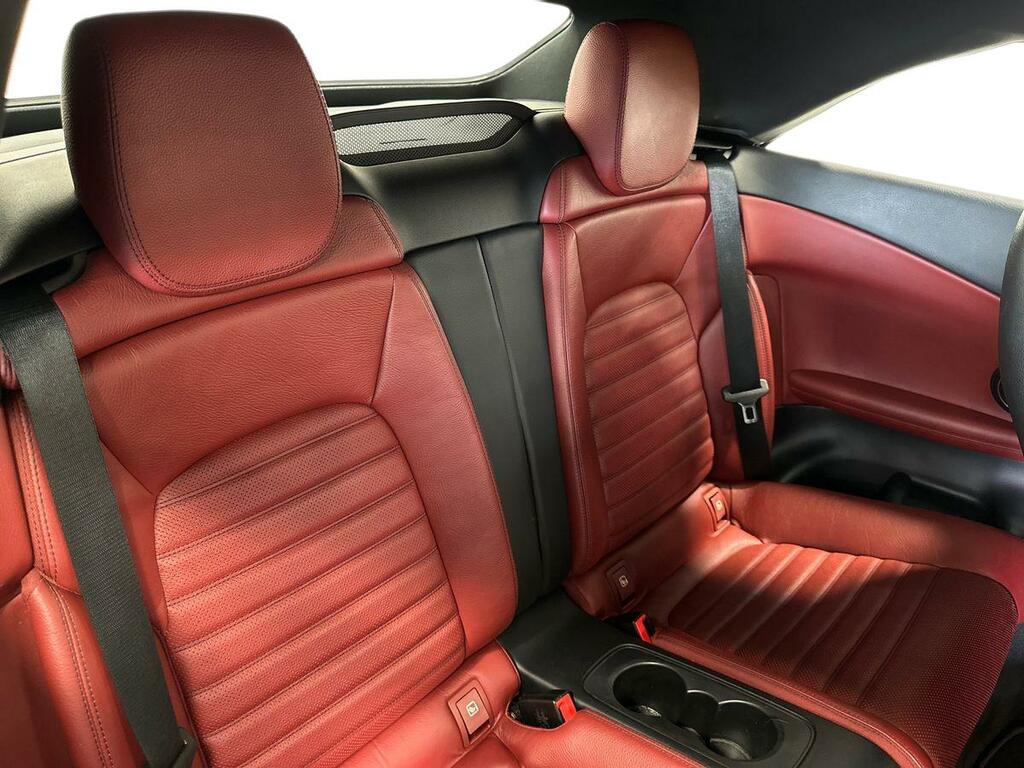 Mercedes-Benz C Class C 220 D Coupe Grey #10