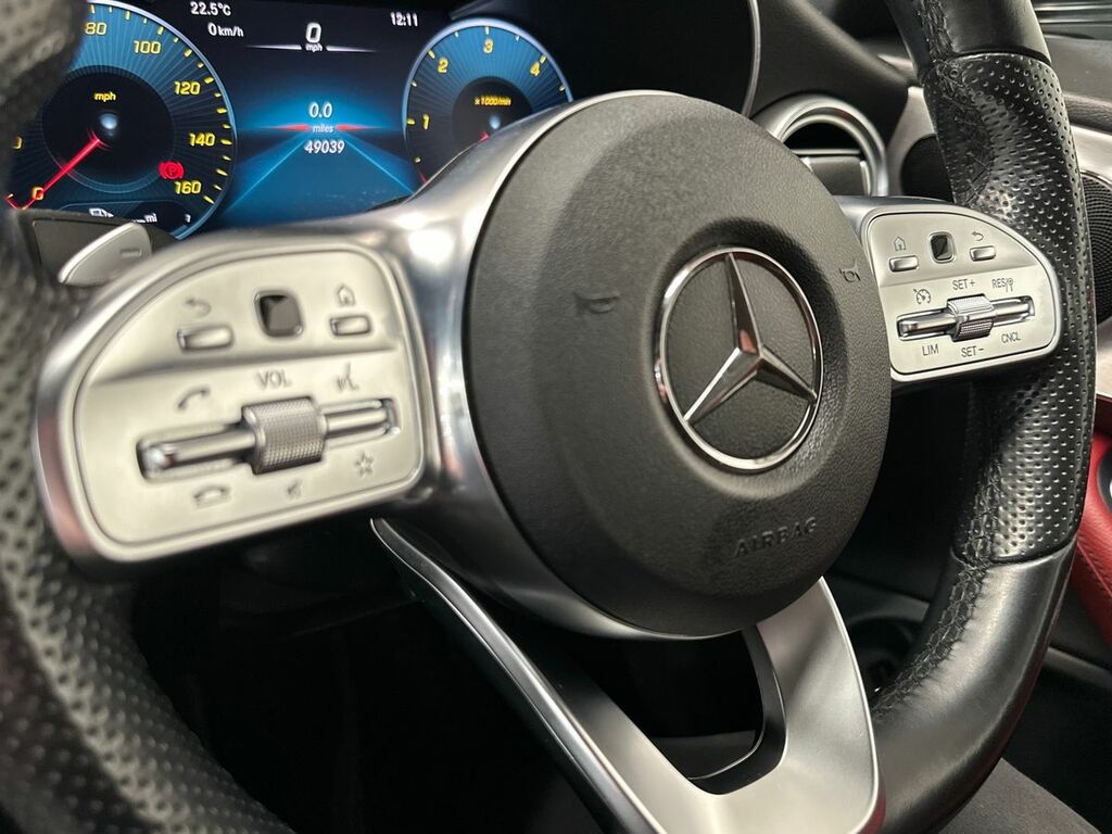 Mercedes-Benz C Class C 220 D Coupe Grey #36