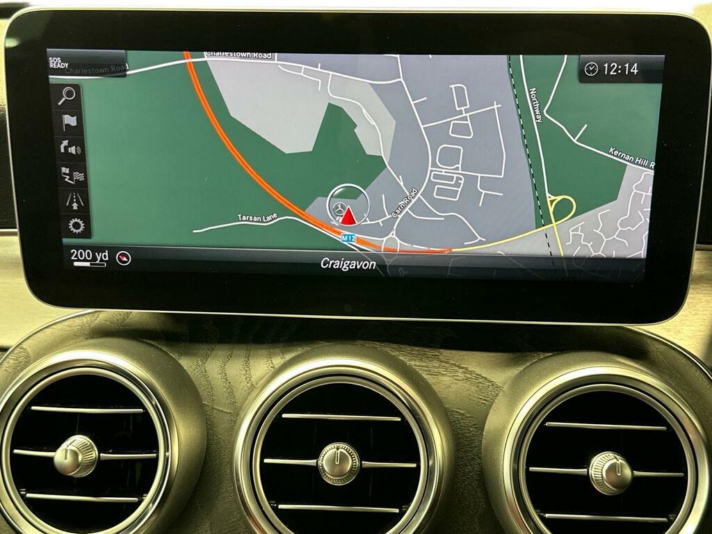 Mercedes-Benz C Class C 220 D Coupe Grey #18
