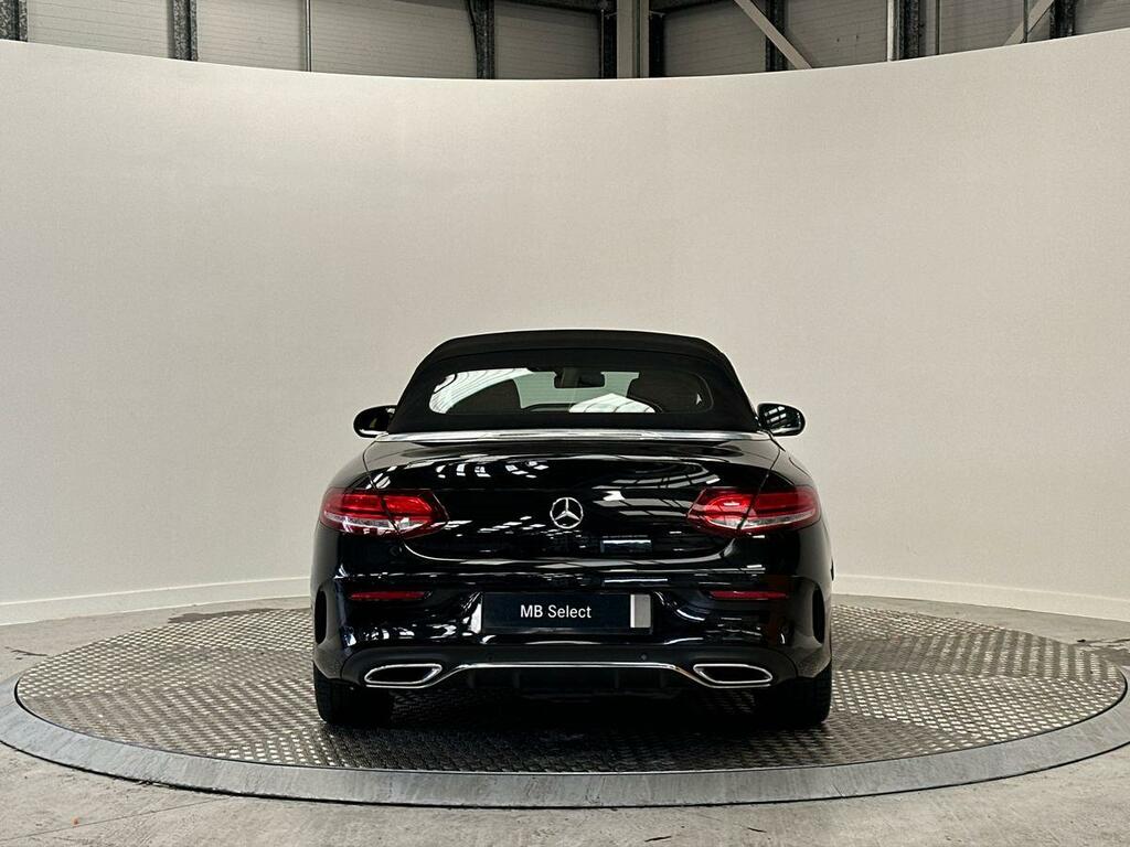 Mercedes-Benz C Class C 220 D Coupe Grey #27