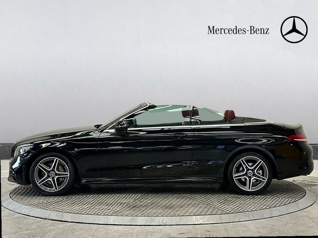 Mercedes-Benz C Class C 220 D Coupe Grey #9