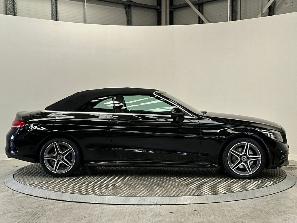 Mercedes-Benz C Class C 220 D Coupe Grey #29