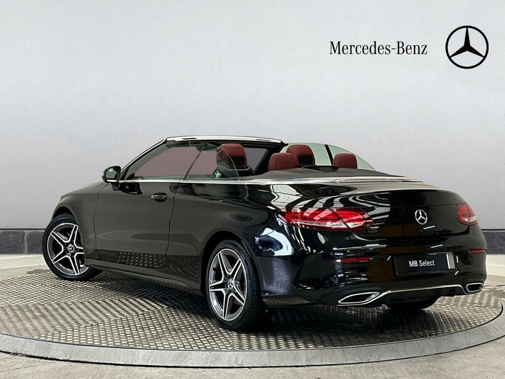 Mercedes-Benz C Class C 220 D Coupe Grey #2