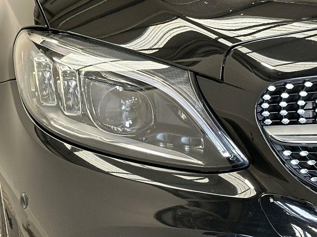 Mercedes-Benz C Class C 220 D Coupe Grey #7