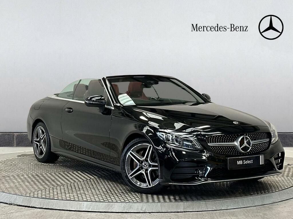 Mercedes-Benz C Class C 220 D Coupe Grey #1