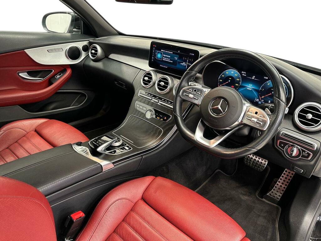 Mercedes-Benz C Class C 220 D Coupe Grey #14