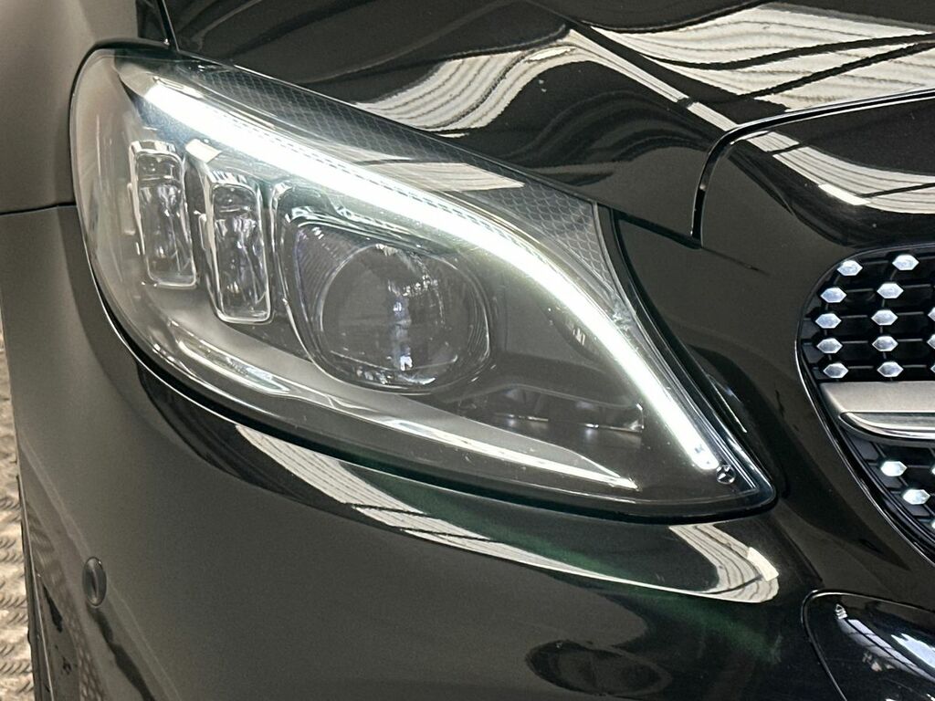Mercedes-Benz C Class C 220 D Coupe Grey #23