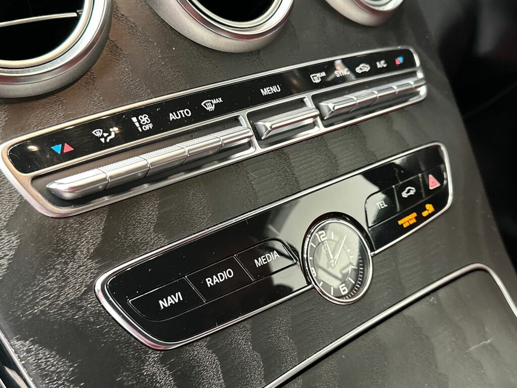 Mercedes-Benz C Class C 220 D Coupe Grey #32