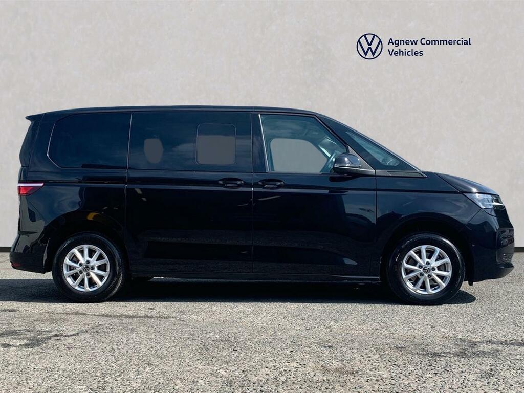 Volkswagen Multivan 2.0 Tdi Style Long Mpv Dsg 150 Ps Black #4