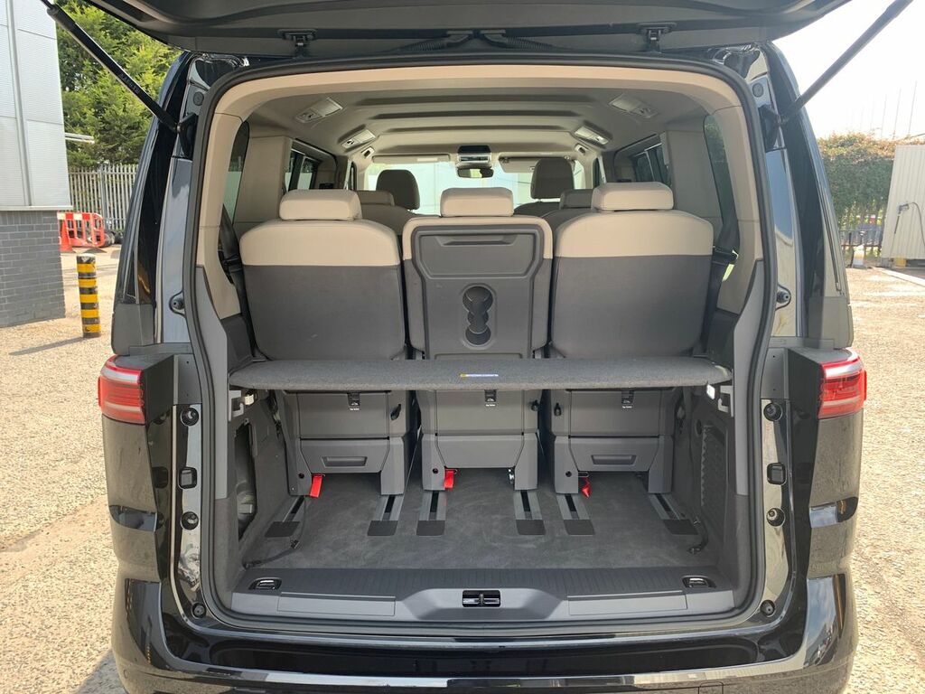 Volkswagen Multivan 2.0 Tdi Style Long Mpv Dsg 150 Ps Black #10
