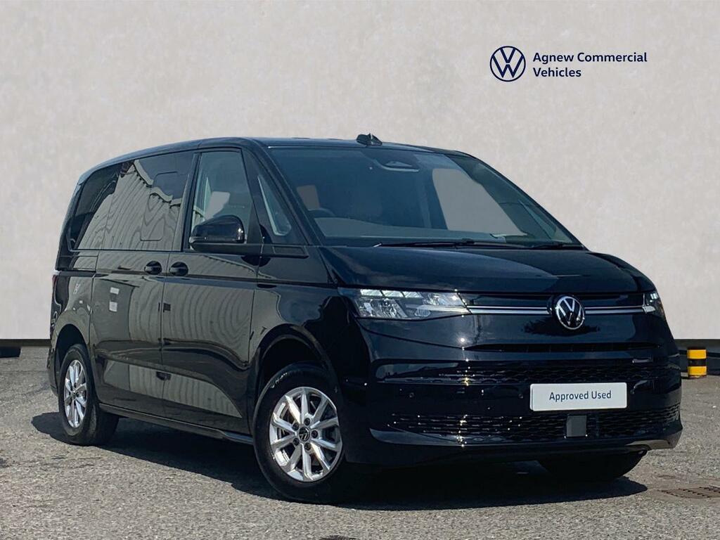 Volkswagen Multivan 2.0 Tdi Style Long Mpv Dsg 150 Ps Black #1