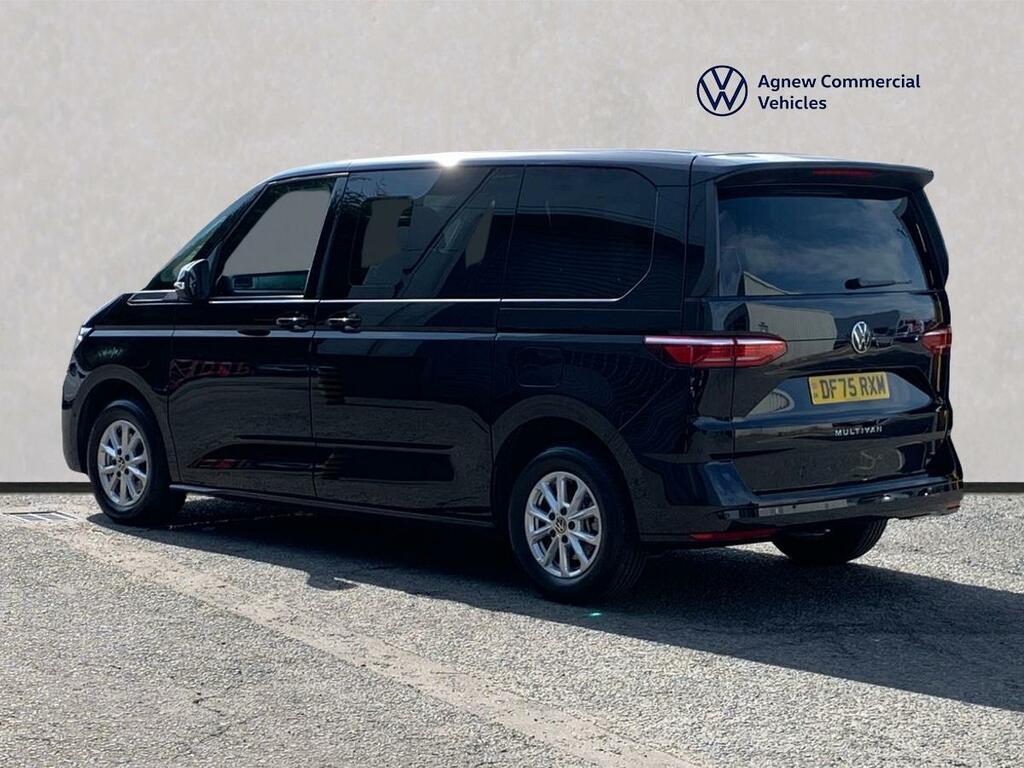 Volkswagen Multivan 2.0 Tdi Style Long Mpv Dsg 150 Ps Black #3