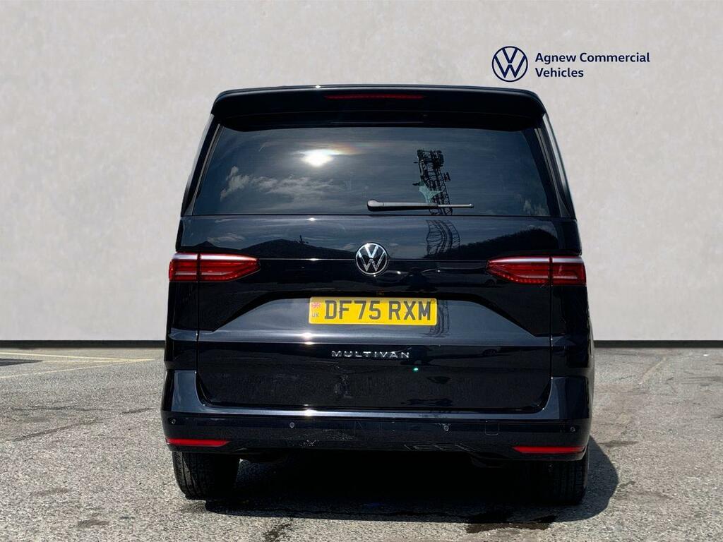 Volkswagen Multivan 2.0 Tdi Style Long Mpv Dsg 150 Ps Black #12