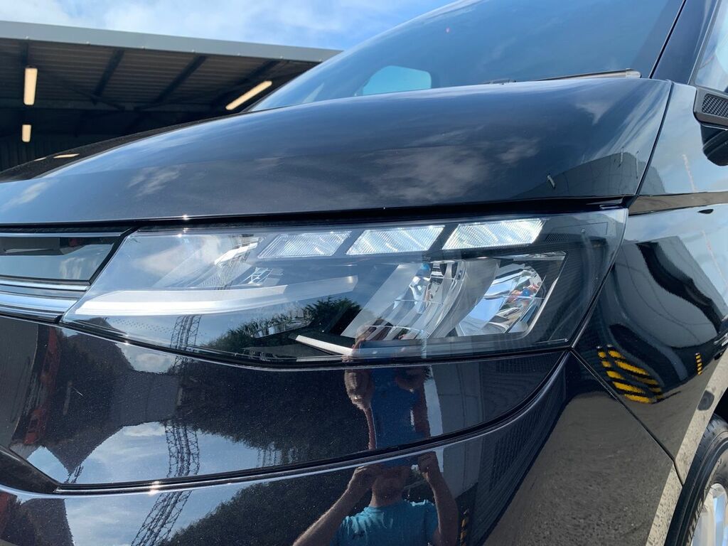 Volkswagen Multivan 2.0 Tdi Style Long Mpv Dsg 150 Ps Black #7