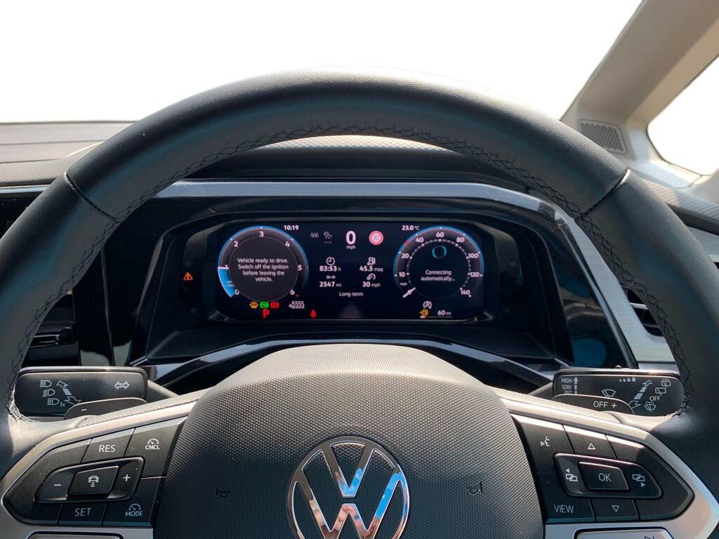 Volkswagen Multivan 2.0 Tdi Style Long Mpv Dsg 150 Ps Black #8