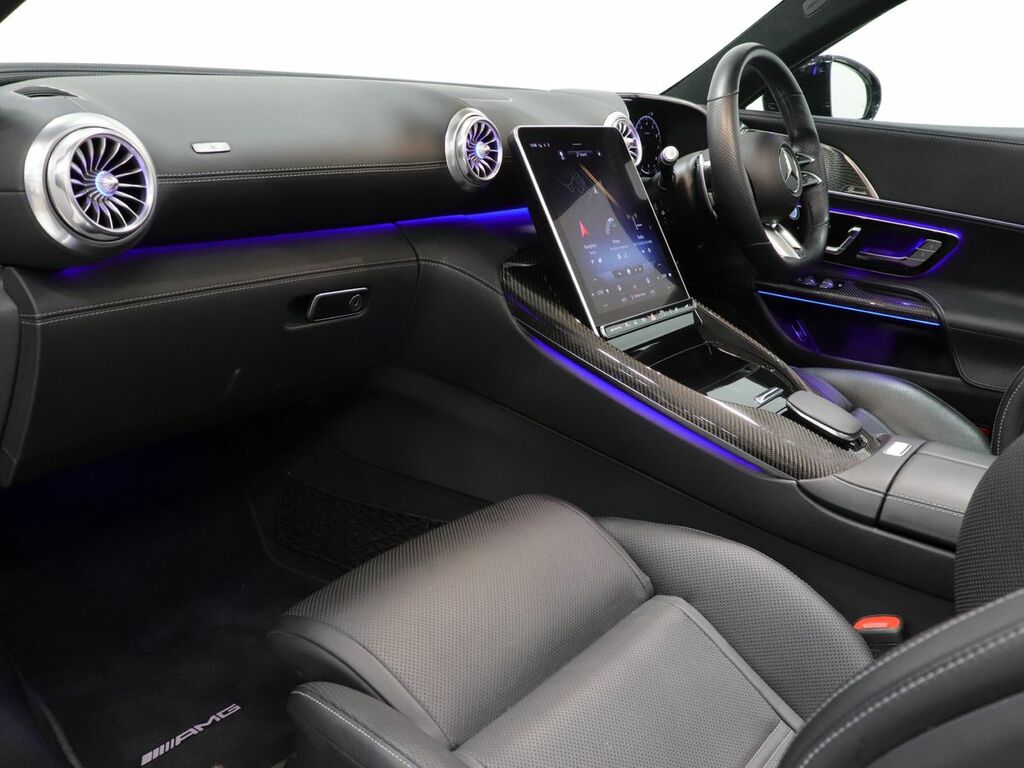 Mercedes-Benz SL Class Sl 43 Premium Plus White #22