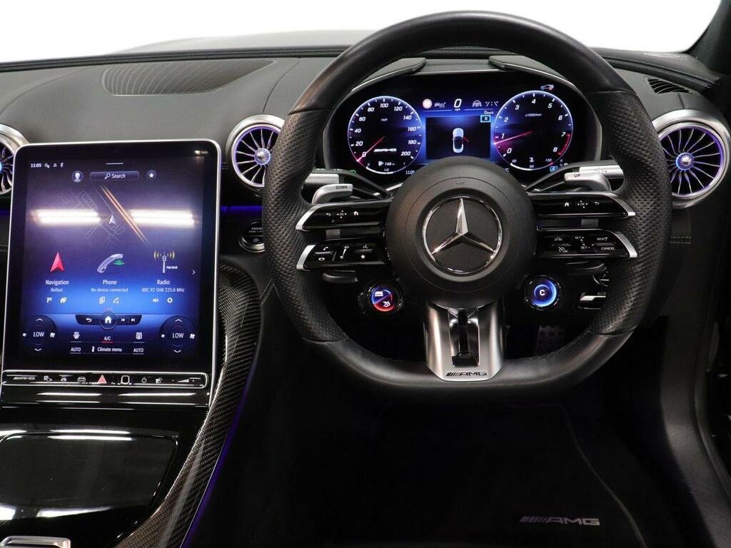 Mercedes-Benz SL Class Sl 43 Premium Plus White #5