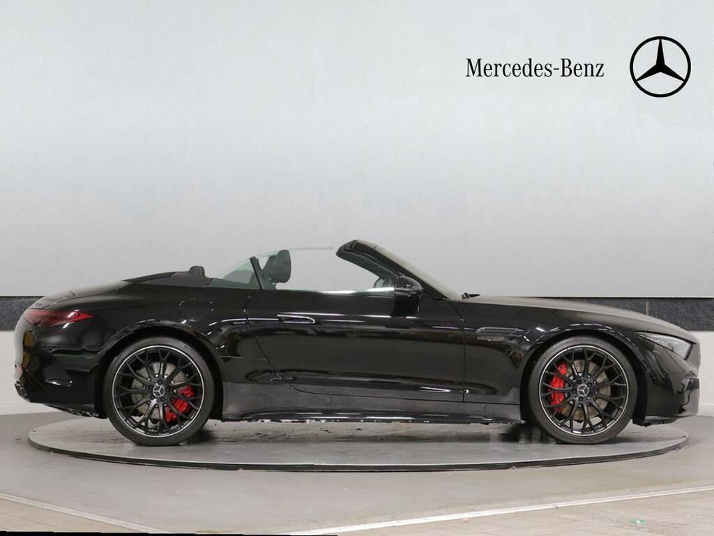 Mercedes-Benz SL Class Sl 43 Premium Plus White #8
