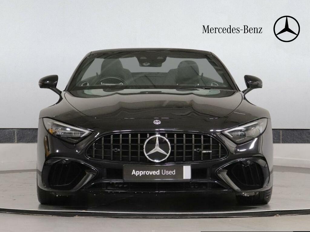 Mercedes-Benz SL Class Sl 43 Premium Plus White #12