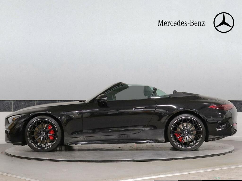 Mercedes-Benz SL Class Sl 43 Premium Plus White #9